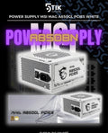 MSI MAG A850GL PCIe5 White – Power Supply
