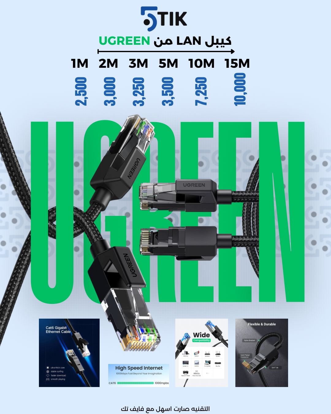 UGREEN LAN