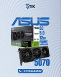 ASUS PRIME GeForce RTX 5070 OC Edition 12GB GDDR7