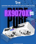 Sapphire Pure AMD Radeon RX 9070 XT Gaming OC 16GB