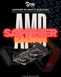 SAPPHIER RX 9060 XT 8GB PLUES