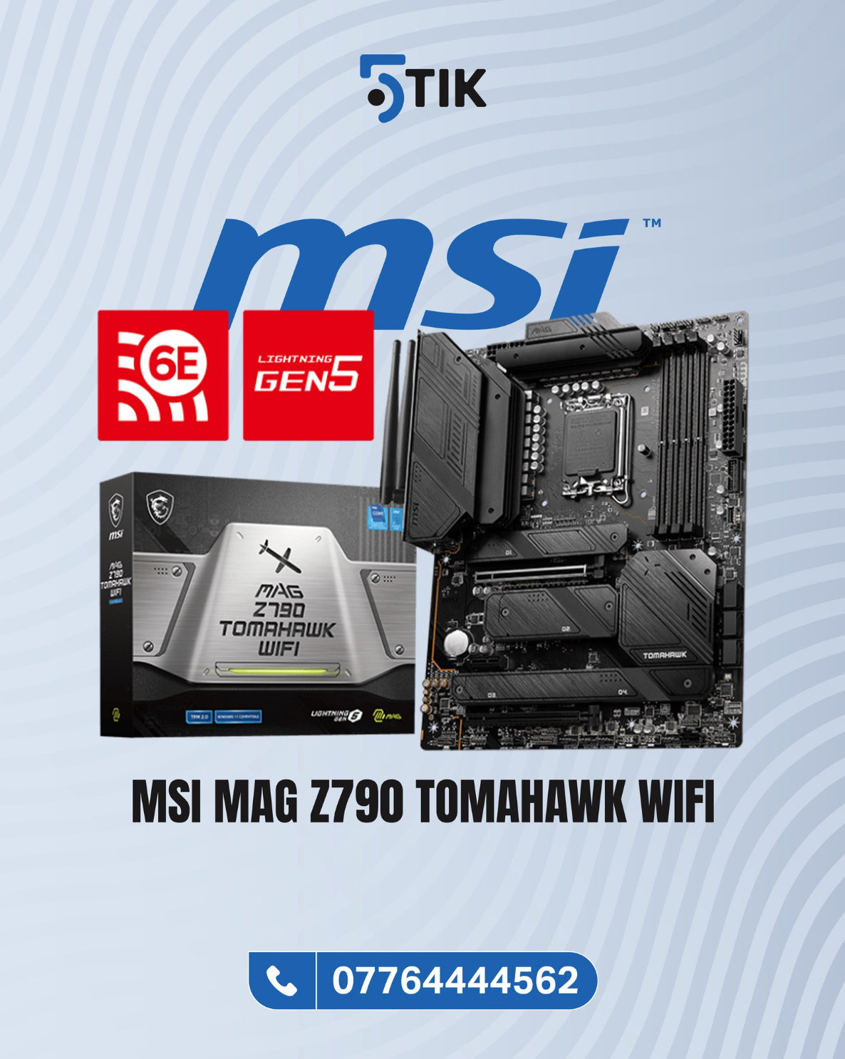 MSI MAG Z790 Tomahawk WiFi