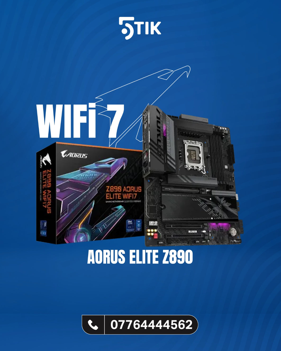 AORUS Z890 ELITE WIFI7