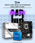 ⁨ ASRock® H510M-HDV/M.2 SE Motherboard + Intel® Core™ i5-11400F