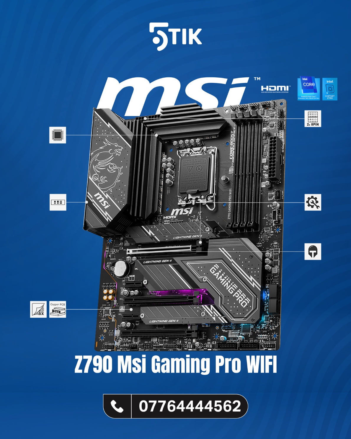 MSI Z790 GAMING PRO WIFI