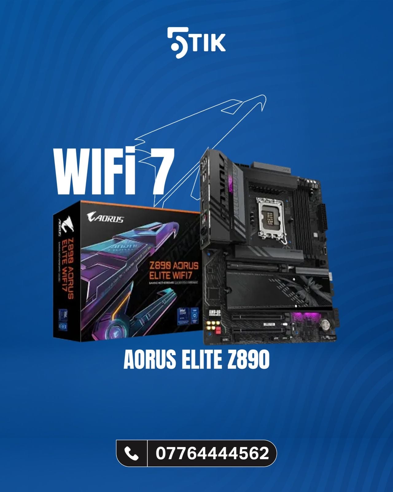 GIGABYTE AORUS ELITE Z890 WIFI7