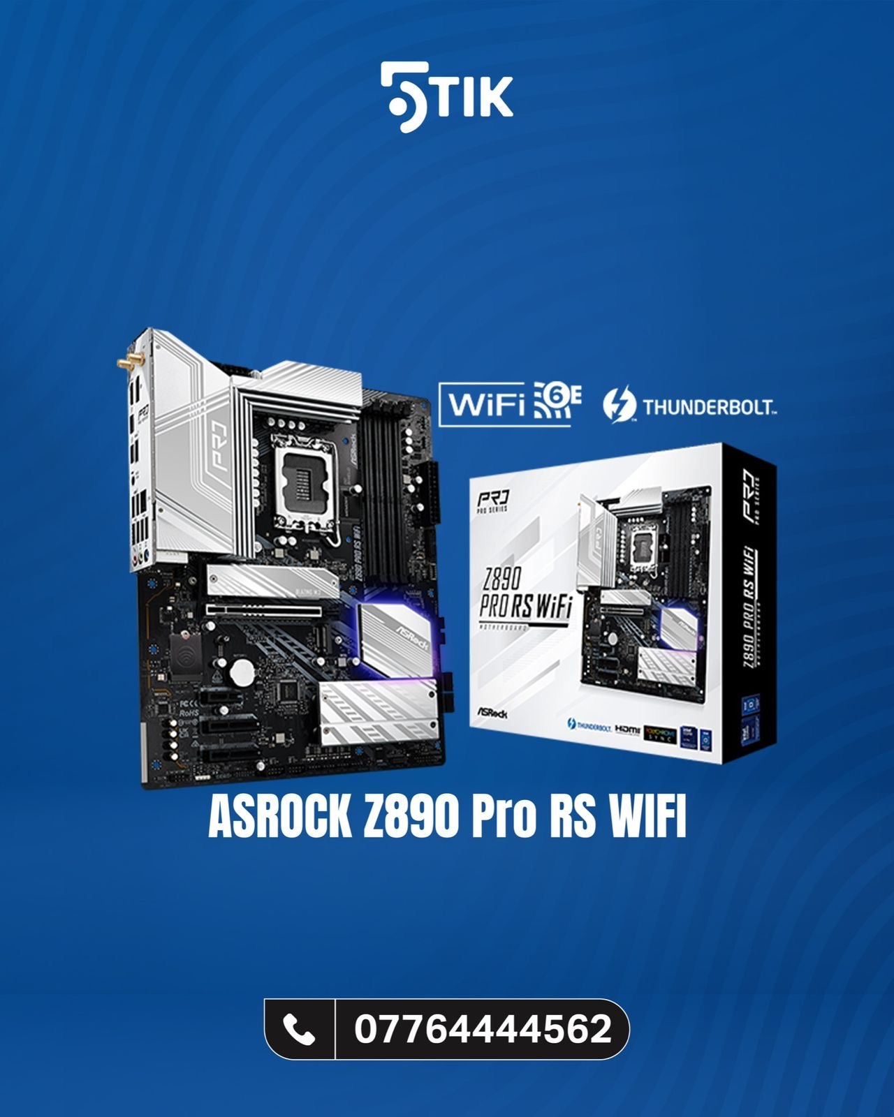 ASRock Z890 Pro RS WiFi