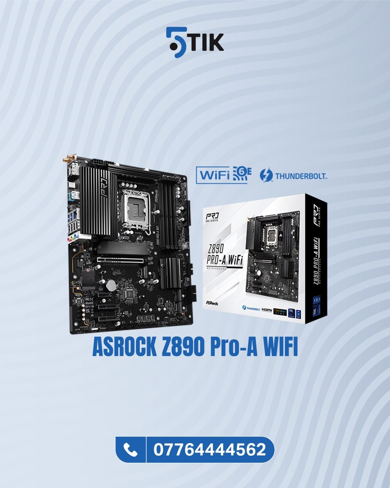 The ASRock Z890 Pro-A WiFi