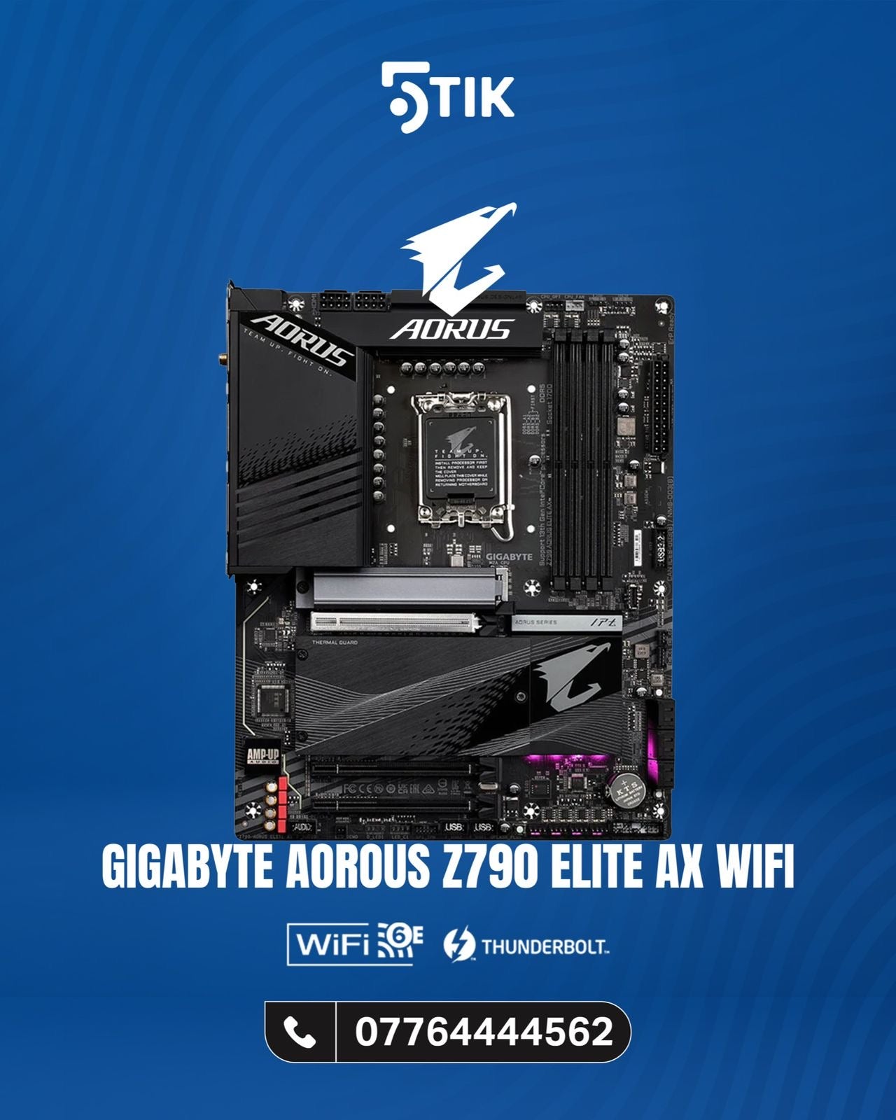 GIGABYTE AORUS Z790 ELITE AX WIFI