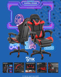 Gaming chair red