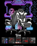 Gaming chair white