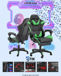 Gaming chair green